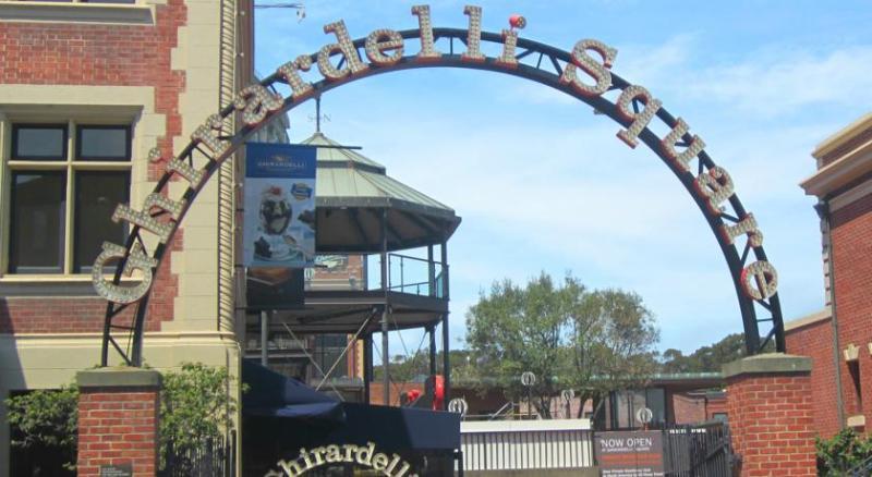 San Francisco Marriott Fisherman'S Wharf Exterior foto