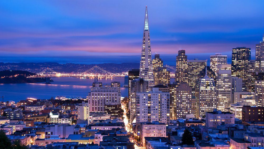 San Francisco Marriott Fisherman'S Wharf Exterior foto